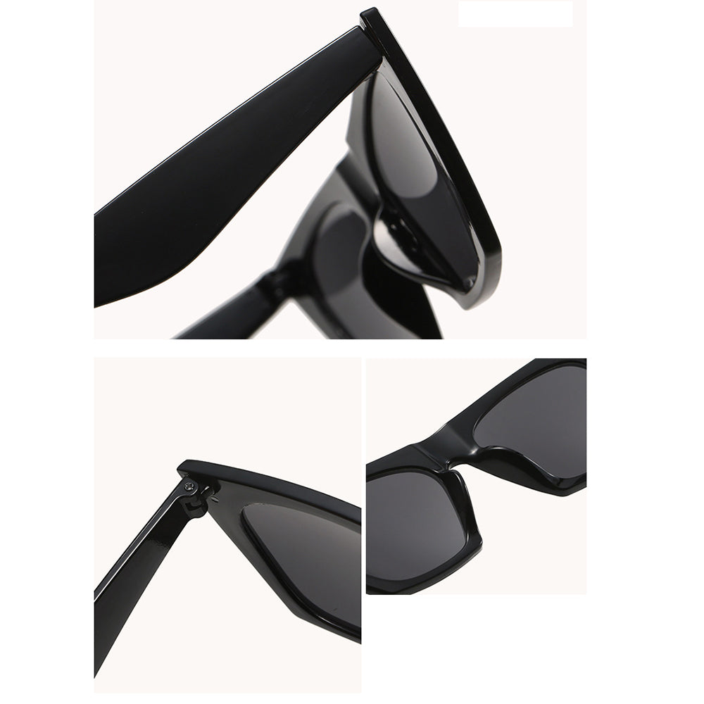 Occhiali da Sole Donna Techsuit 5154, Nero Viola