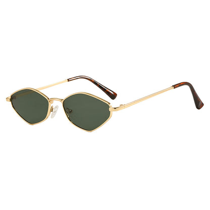Occhiali da Sole Donna Techsuit 6206, Oro Verde