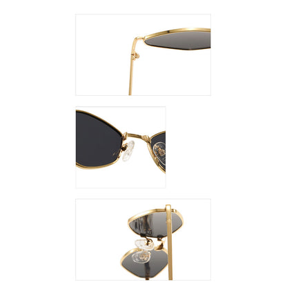 Occhiali da Sole Donna Techsuit 6206, Oro Verde