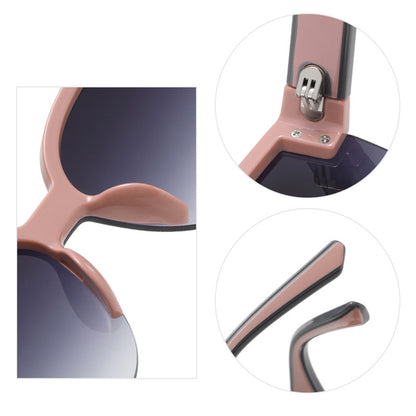 Occhiali da Sole Donna Techsuit 6506, Nero Grigio