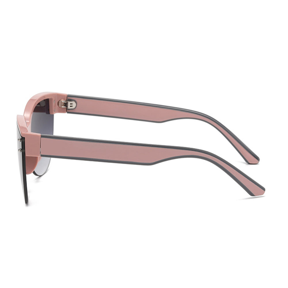 Occhiali da Sole Donna Techsuit 6506, Verde Marrone