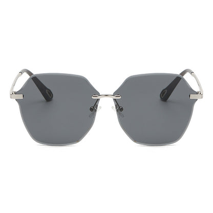 Occhiali da Sole Donna Techsuit 8195, Argento Viola
