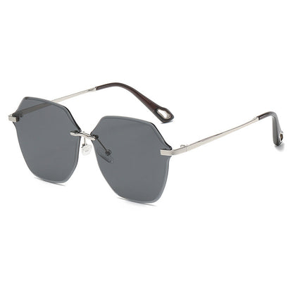 Occhiali da Sole Donna Techsuit 8195, Neri Argento
