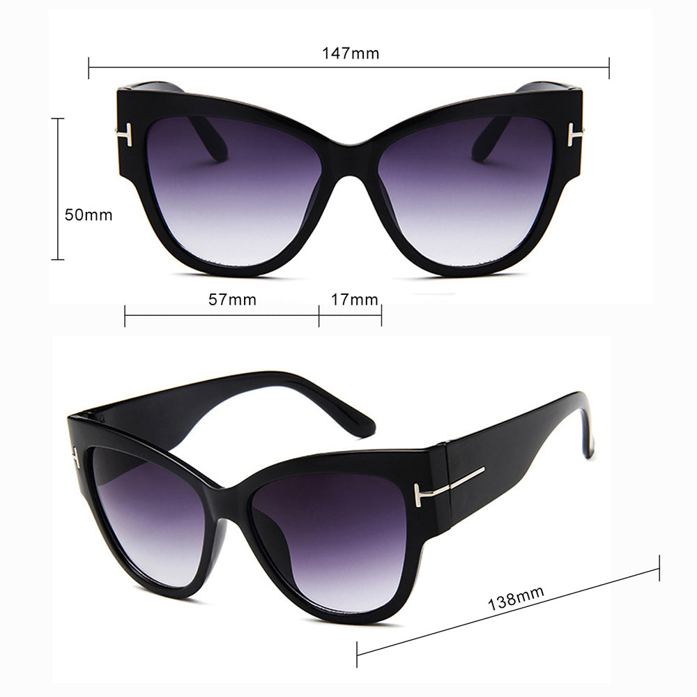 Occhiali da Sole Donna Techsuit 9778, Marrone