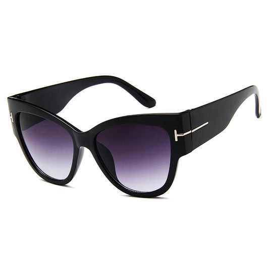 Occhiali da Sole Donna Techsuit 9778, Nero Grigio