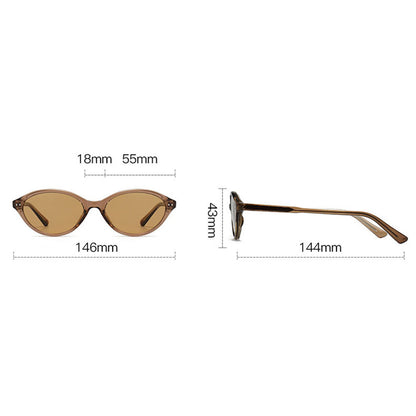 Occhiali da Sole Donna Techsuit 99034, Neri