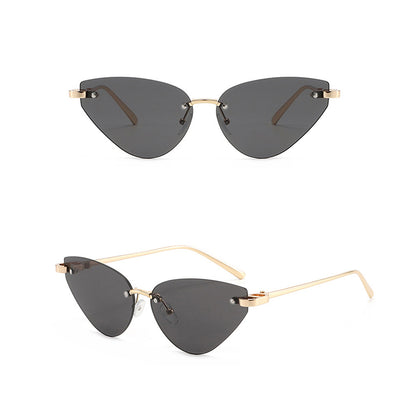 Occhiali da Sole Donna Techsuit S099, Oro Nero