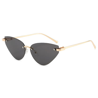 Occhiali da Sole Donna Techsuit S099, Oro Nero