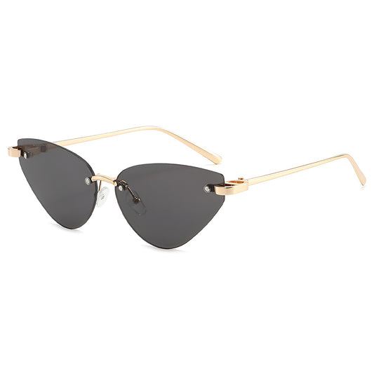 Occhiali da Sole Donna Techsuit S099, Oro Nero