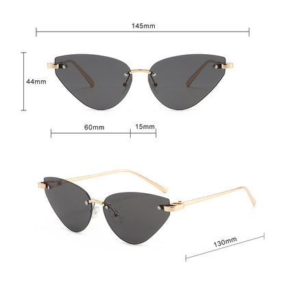 Occhiali da Sole Donna Techsuit S099, Oro Nero