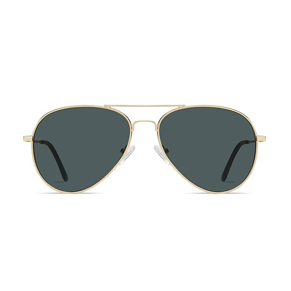 Occhiali da Sole Unisex Techsuit 3025, Protezione UV, Oro Verde