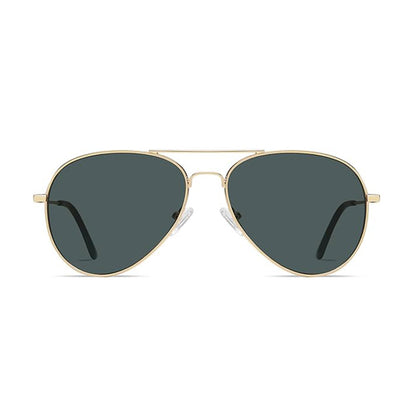 Occhiali da Sole Unisex Techsuit 3025, Protezione UV, Oro Verde