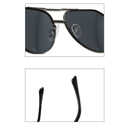 Occhiali da Sole Unisex Techsuit 8622, Polarizzati, Protezione UV, Dorati