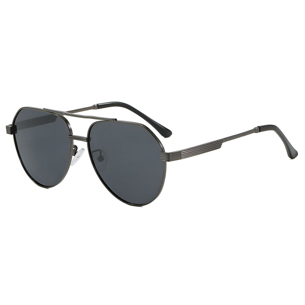 Occhiali da Sole Unisex Techsuit 8622, Polarizzati, Protezione UV, Grigio Scuro