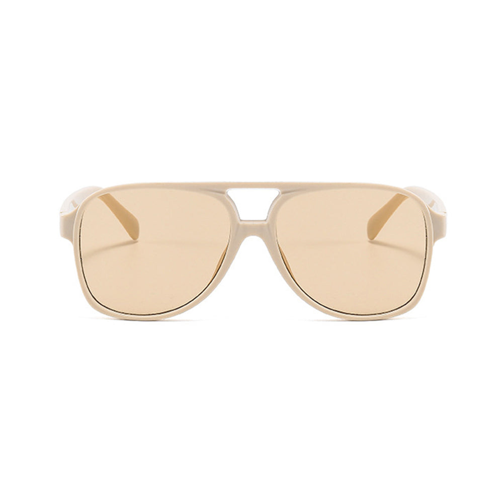 Occhiali da Sole Unisex Techsuit 98061, Protezione UV, Beige Marrone
