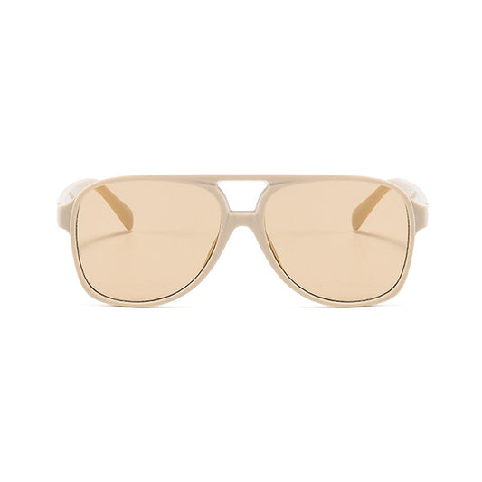 Occhiali da Sole Unisex Techsuit 98061, Protezione UV, Beige Marrone