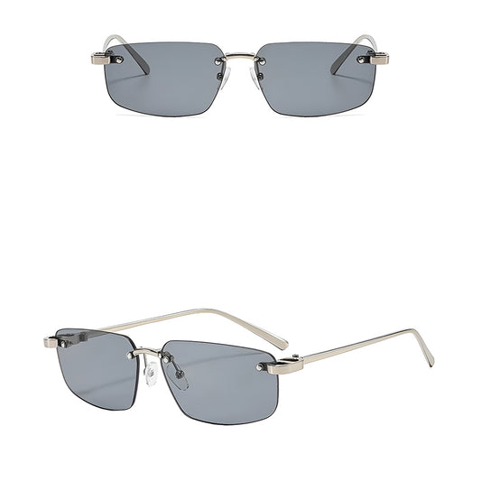 Occhiali da Sole Unisex Techsuit S098, Argento Grigio