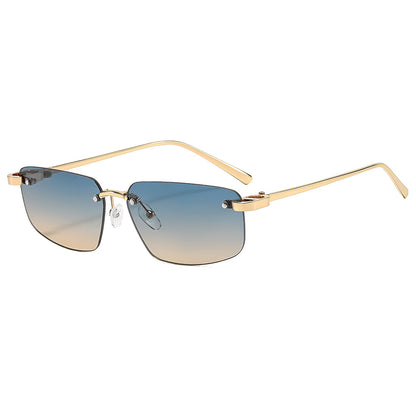 Occhiali da Sole Unisex Techsuit S098, Oro Blu Verde