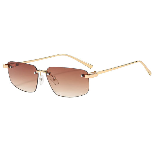 Occhiali da Sole Unisex Techsuit S098, Oro Marrone Chiaro
