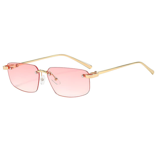 Occhiali da Sole Unisex Techsuit S098, Oro Rosa
