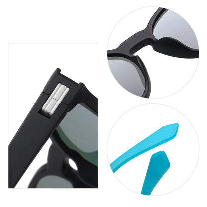 Occhiali da Sole Unisex Techsuit TR7545, Polarizzati, Protezione UV, Marrone