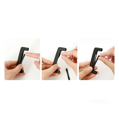 Deodorante per Auto Baseus Paddle Ultrathin, Nero SUXUN-BP01