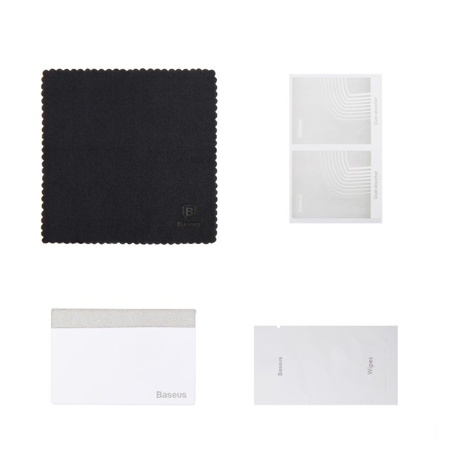 Deodorante per Auto Baseus Paddle Ultrathin, Nero SUXUN-BP01