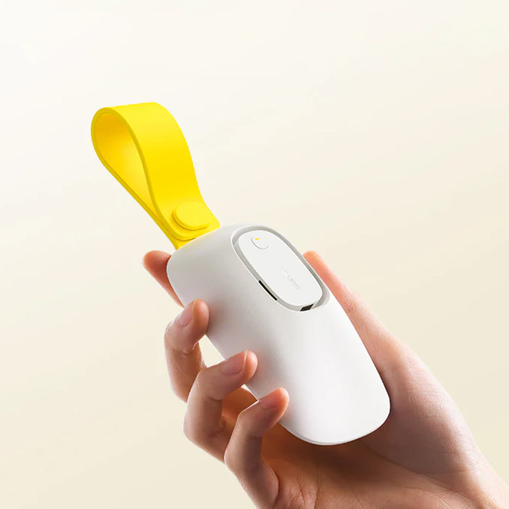 Fermoporta con Allarme Baseus Heyo, Bianco C30438700213-Z1