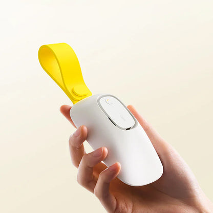 Fermoporta con Allarme Baseus Heyo, Bianco C30438700213-Z1