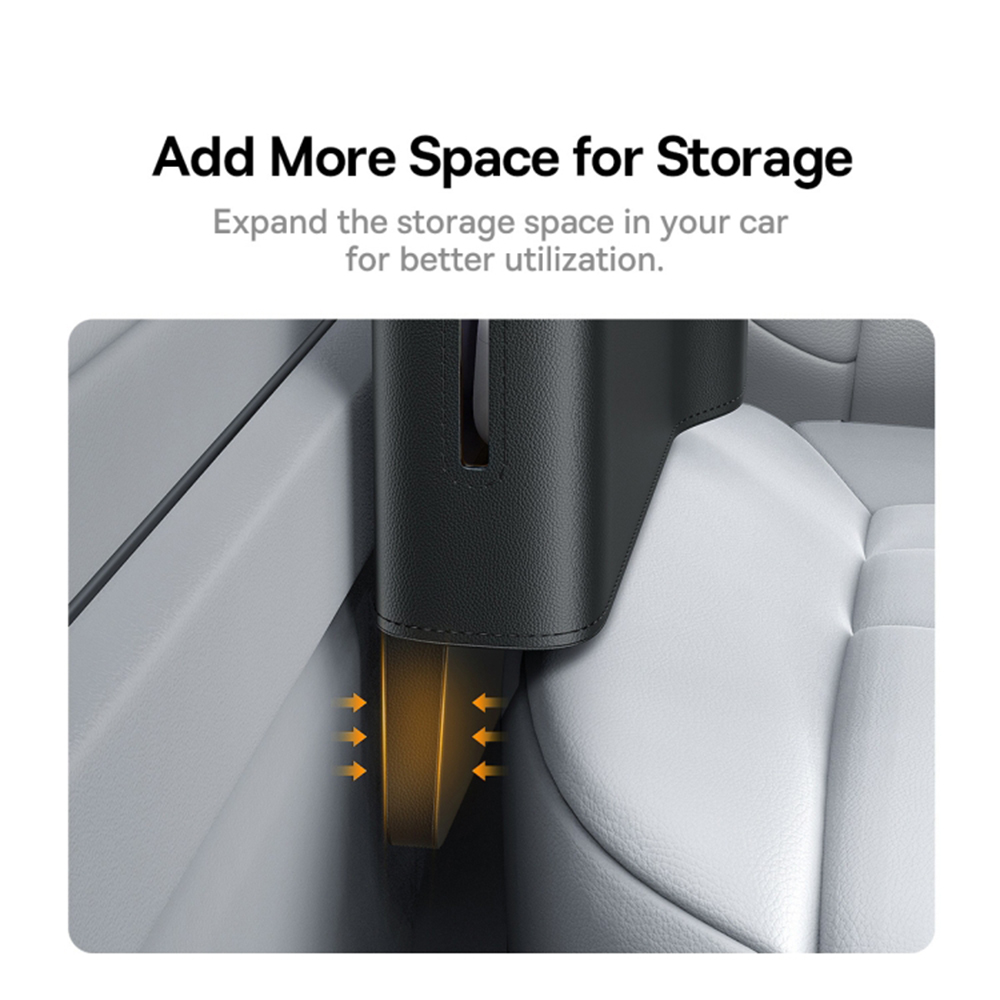 Organizzatore Auto Baseus OrganizeFun per lo spazio tra la console e il sedile, Resigillato C20256502111-00