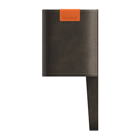 Organizzatore Auto Baseus OrganizeFun per lo spazio tra la consolle e il sedile, Marrone C20256502001-00