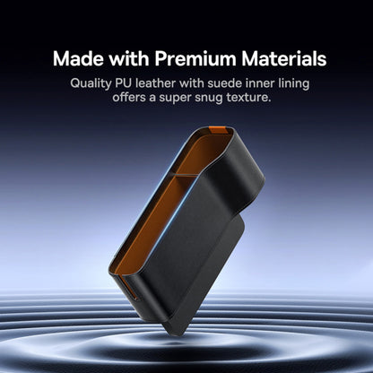 Organizzatore Auto Baseus OrganizeFun per lo spazio tra la consolle e il sedile, Nero C20256502111-00