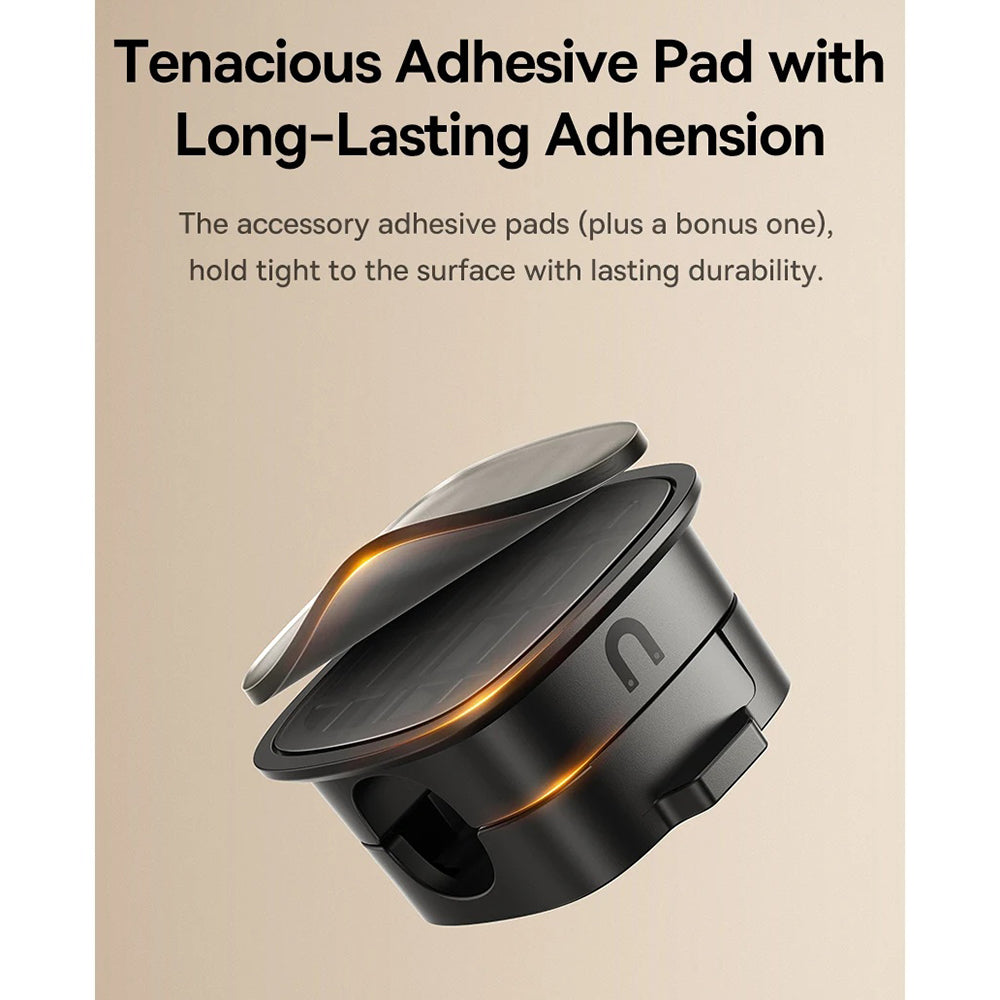 Organizzatore Cavi Baseus Lite Magnetic, Set 3 Pezzi, Bianco B01331106211-00