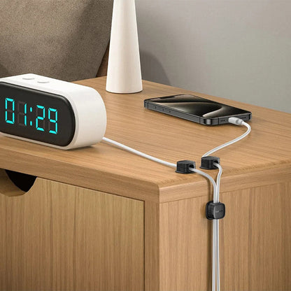 Organizzatore Cavi Baseus Lite Magnetic, Set 3 Pezzi, Bianco B01331106211-00