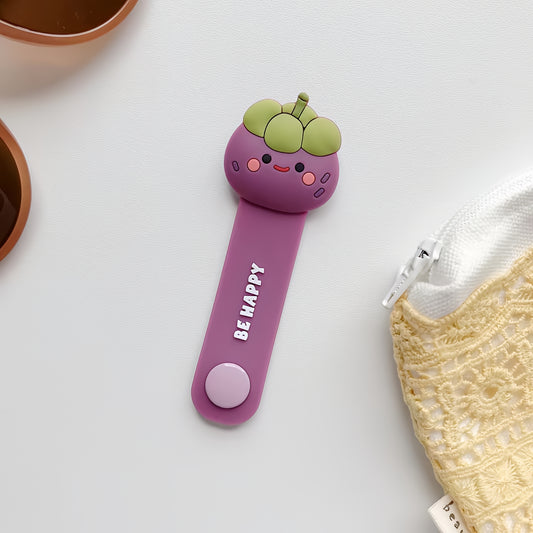 Organizzatore Cavi OEM Pixie Blueberry, Multicolore