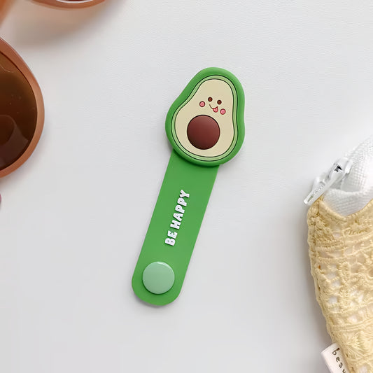 Organizzatore Cavi OEM Pixie Avocado, Multicolore