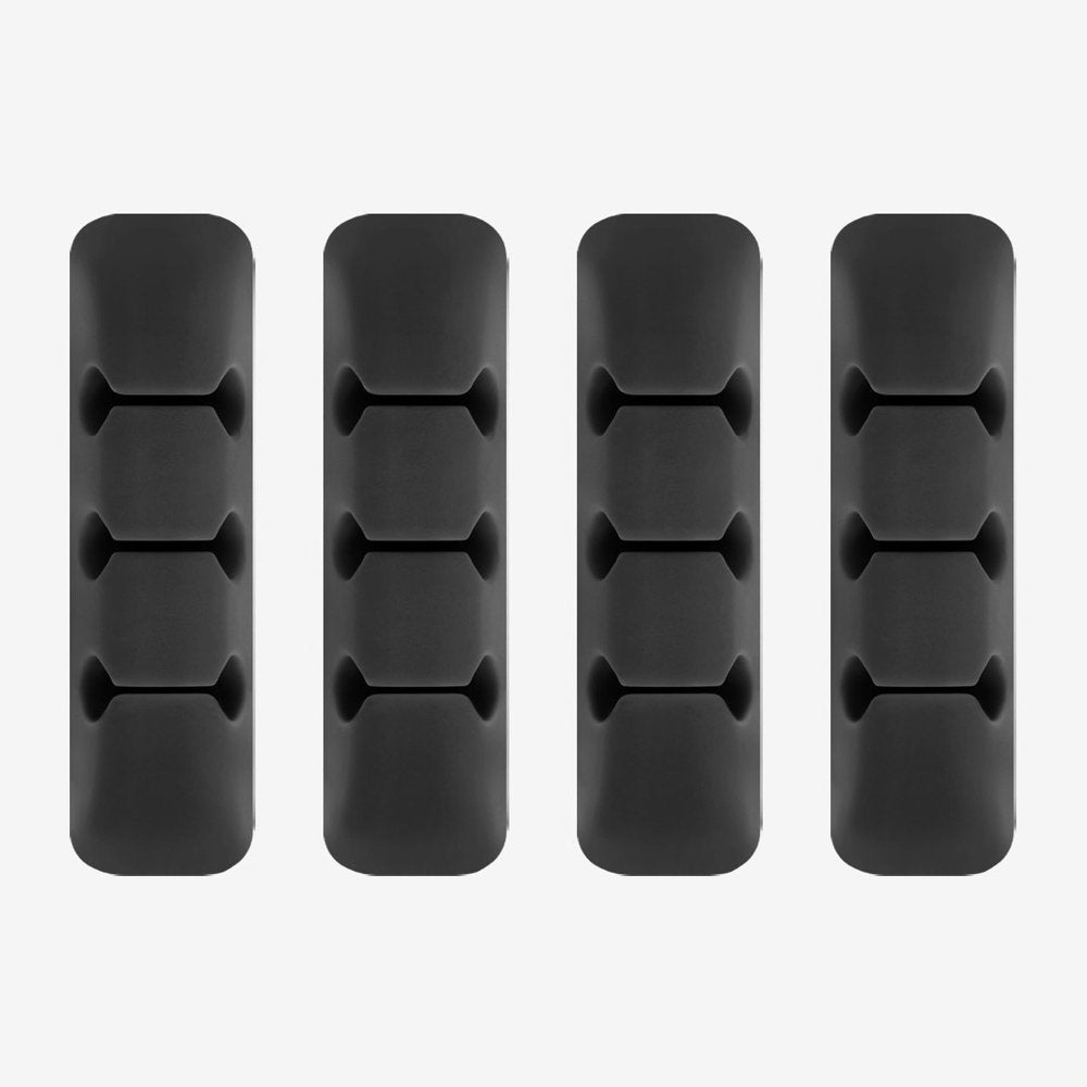 Organizzatore Cavi Ringke, Set 4 pezzi, Nero