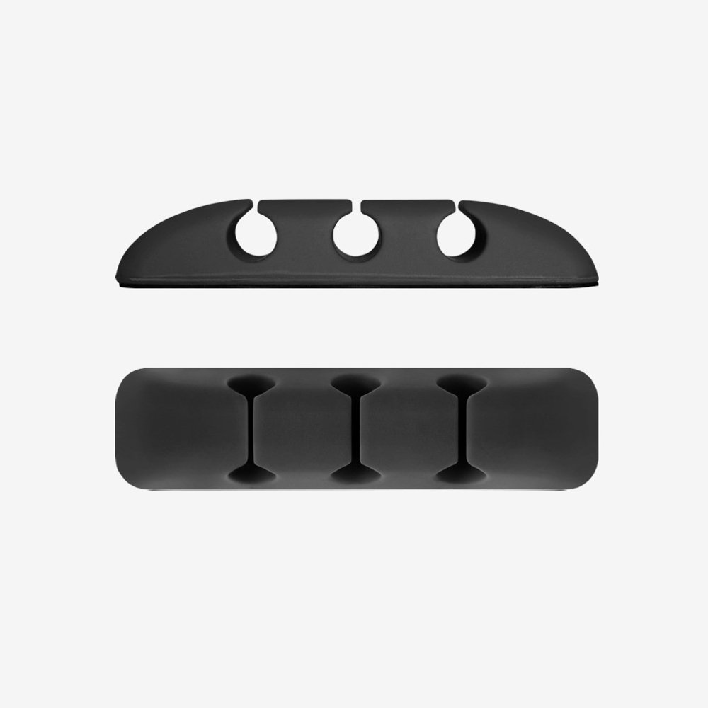 Organizzatore Cavi Ringke, Set 4 pezzi, Nero