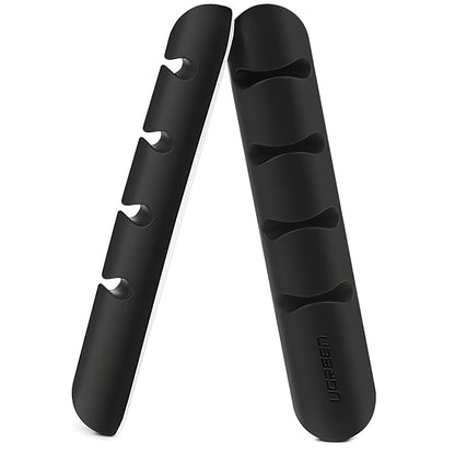 Organizzatore Cavi UGREEN, Set 2 pezzi, Nero