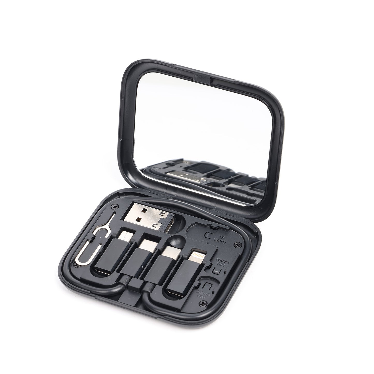 Organizzatore con Accessori Setty AD-S11-01, 11in1, Nero
