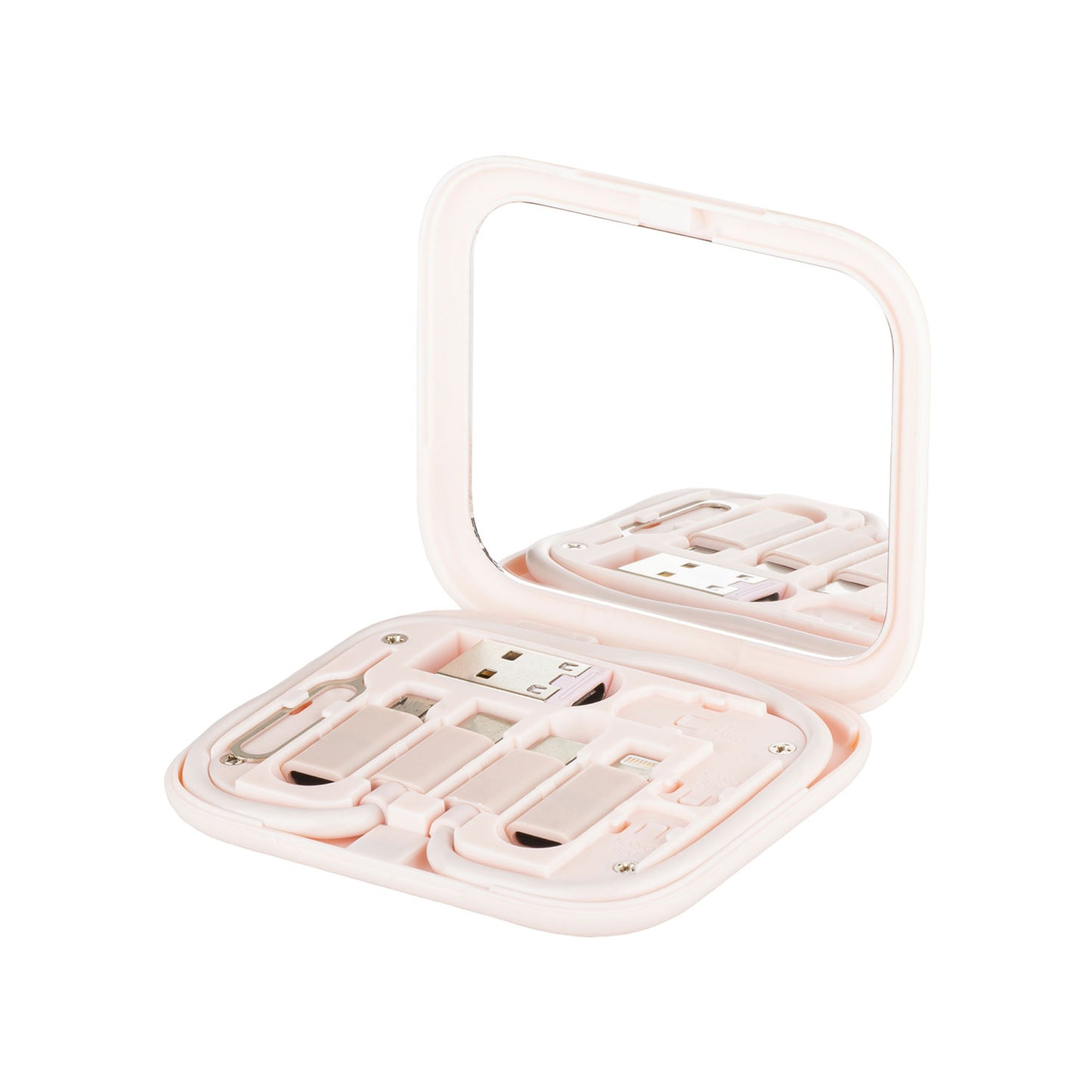 Organizzatore con Accessori Setty AD-S11-16, 11in1, Rosa
