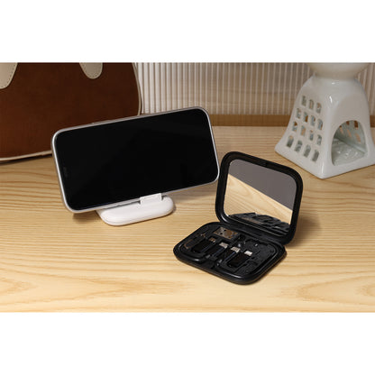 Organizzatore con Accessori Setty AD-S11-01, 11in1, Nero