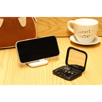 Organizzatore con Accessori Setty AD-S11-01, 11in1, Nero