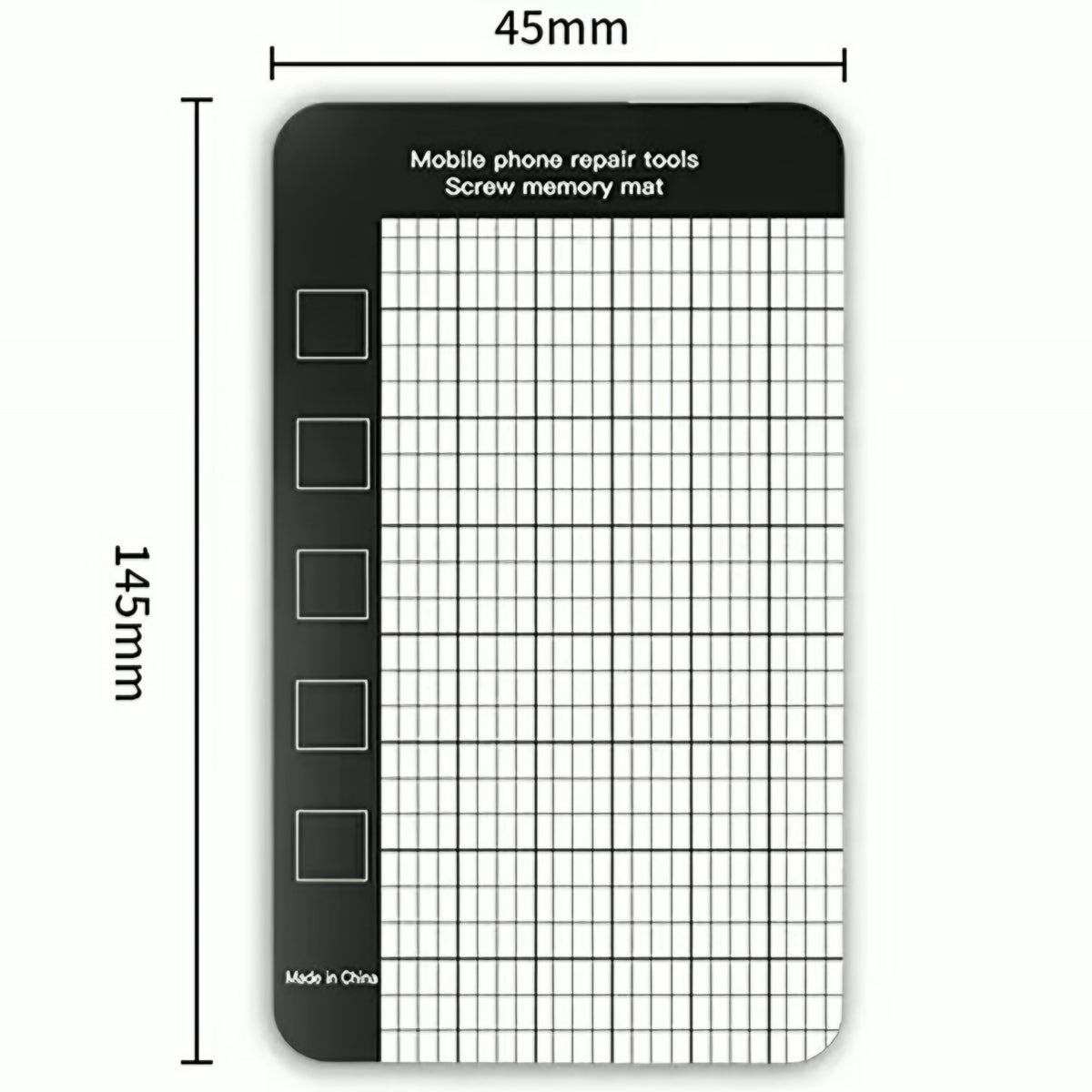 Pad Magnetico Viti Jiafa, 145mm x 45mm