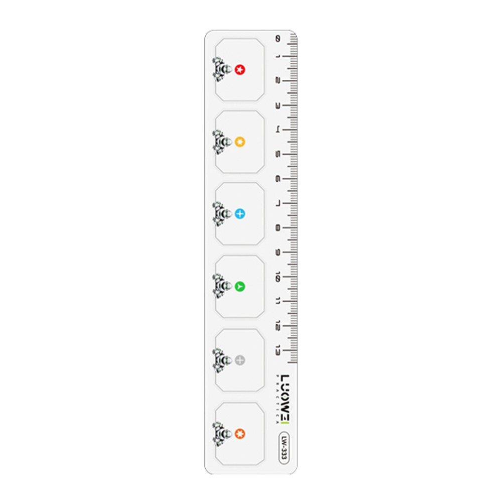 Pad Magnetico Viti Luowei LW-333