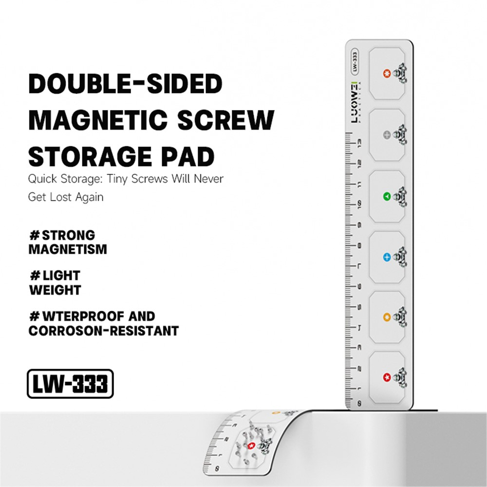 Pad Magnetico Viti Luowei LW-333