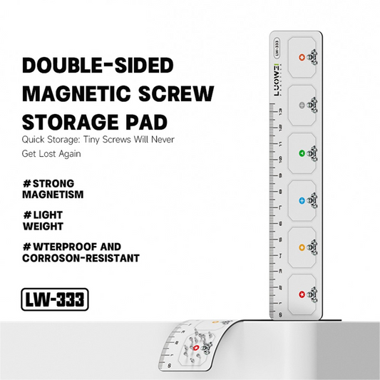 Pad Magnetic Suruburi Luowei LW-333