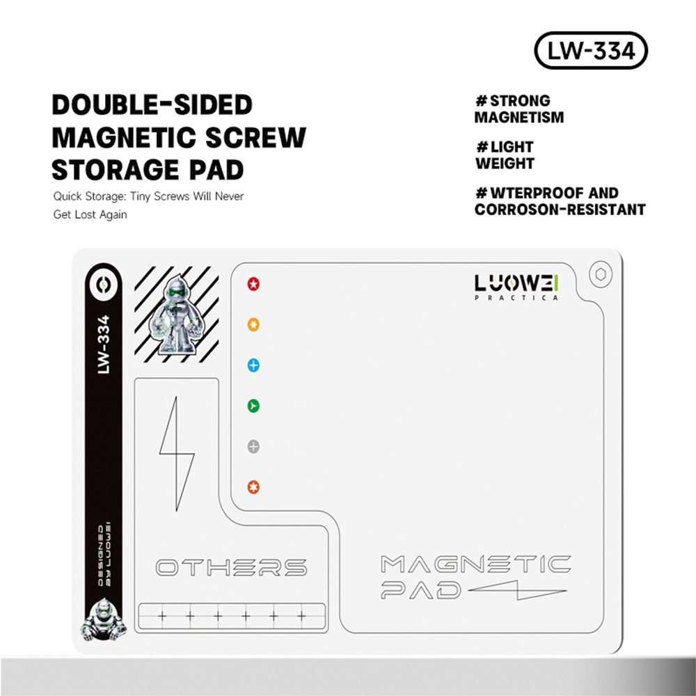 Pad Magnetico per Viti Luowei LW-334