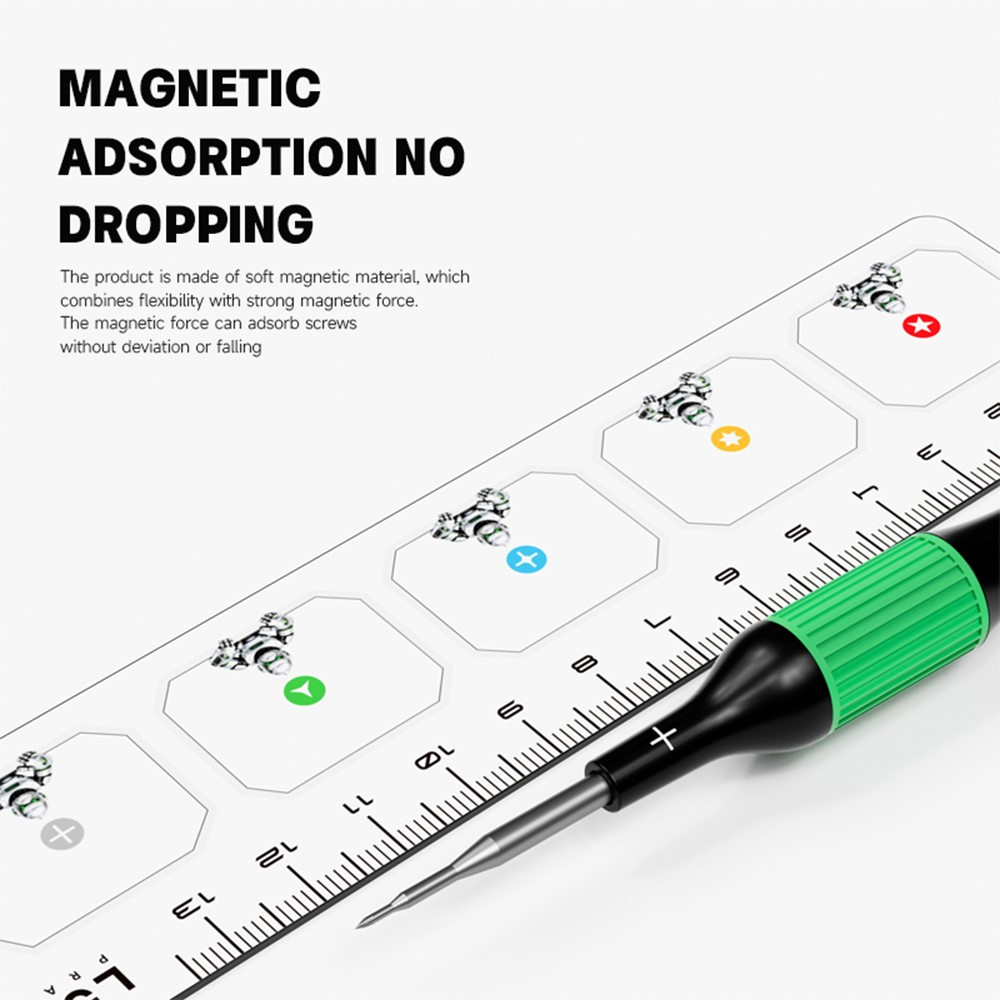 Pad Magnetico Viti Luowei LW-333
