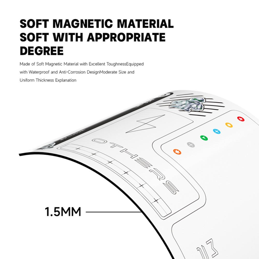 Pad Magnetico per Viti Luowei LW-334